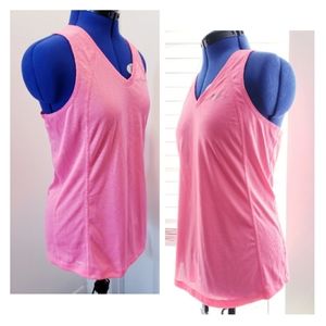 Active Wear Pink Saucony Hydralite Top sz M *USED*